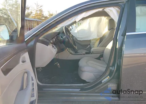 2011 Cadillac Cts Standard from USA, damaged, VIN 1G6DC5EY0B0134260